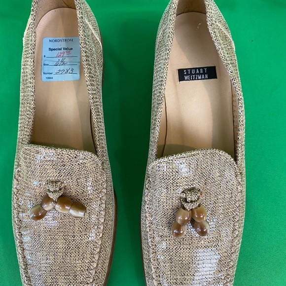 Stuart WeitzmanLeather Loafers Size 6.5B - Picture 2 of 5